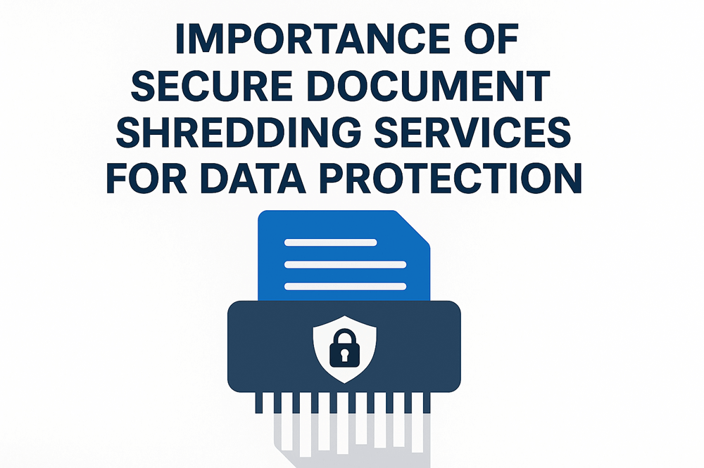 The Importance of Secure Document Shredding Services for Data Protection