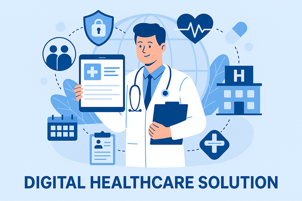 The future of healthcare: Digital healthcare solutions