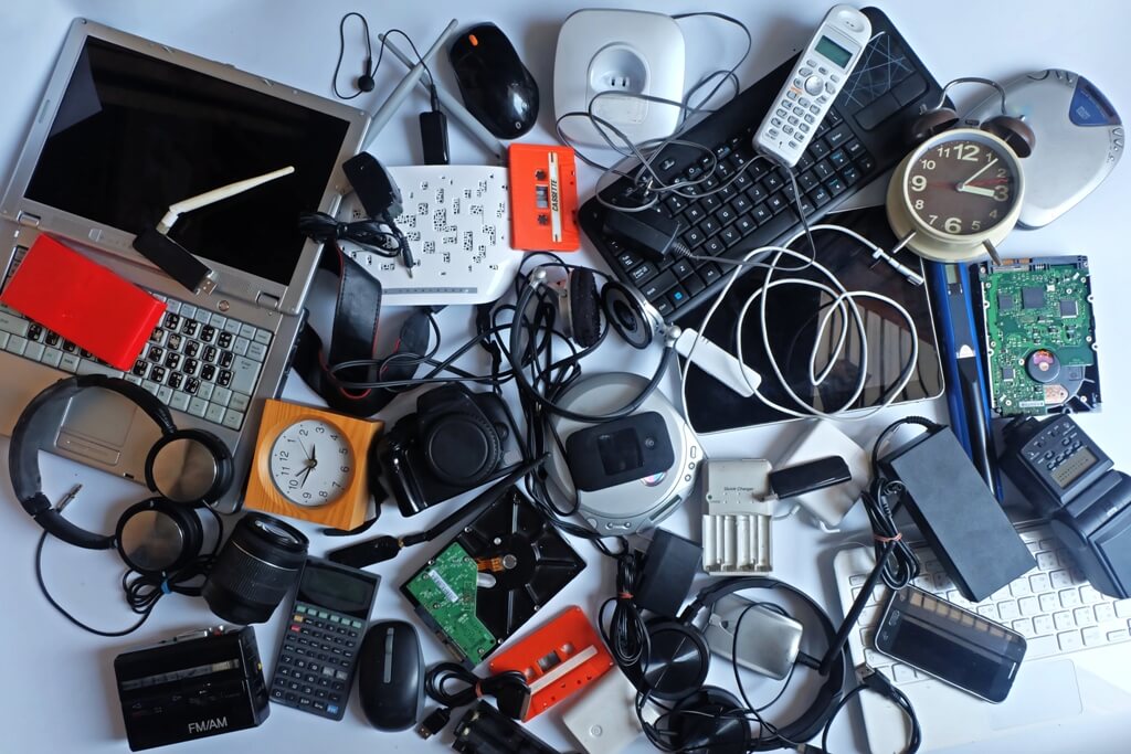 Recycling of e-waste in India and its potential